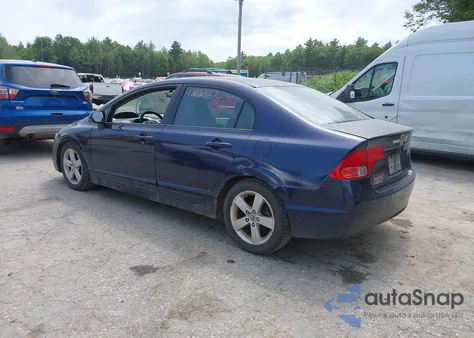 2008 Honda Civic Ex-L from USA, damaged, VIN 2HGFA16918H513348